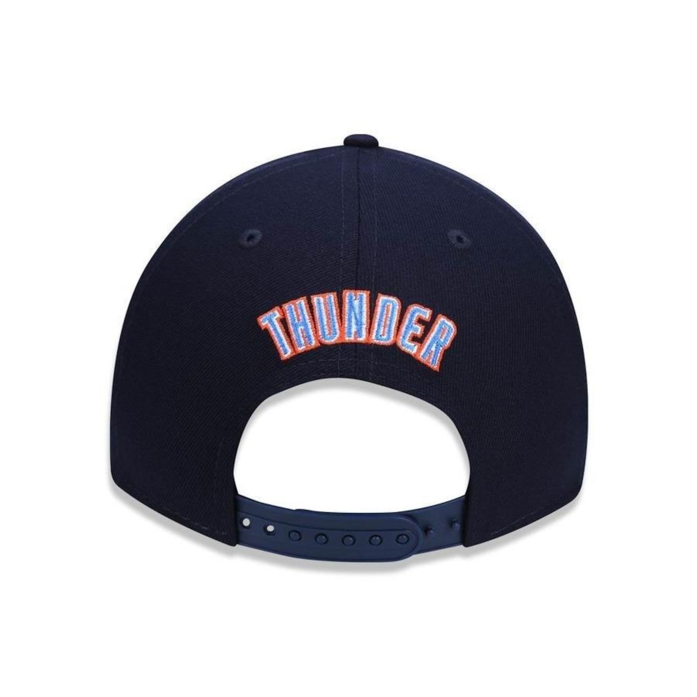 Boné Aba Curva New Era 9forty NBA Oklahoma City Thunder - Snapback - Adulto - Foto 4