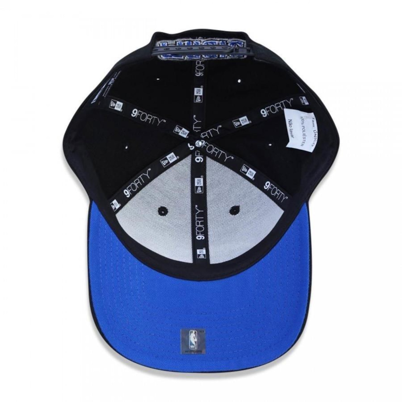 Boné Aba Curva New Era 940 NBA Orlando Magic 41010 - Snapback - Adulto - Foto 2