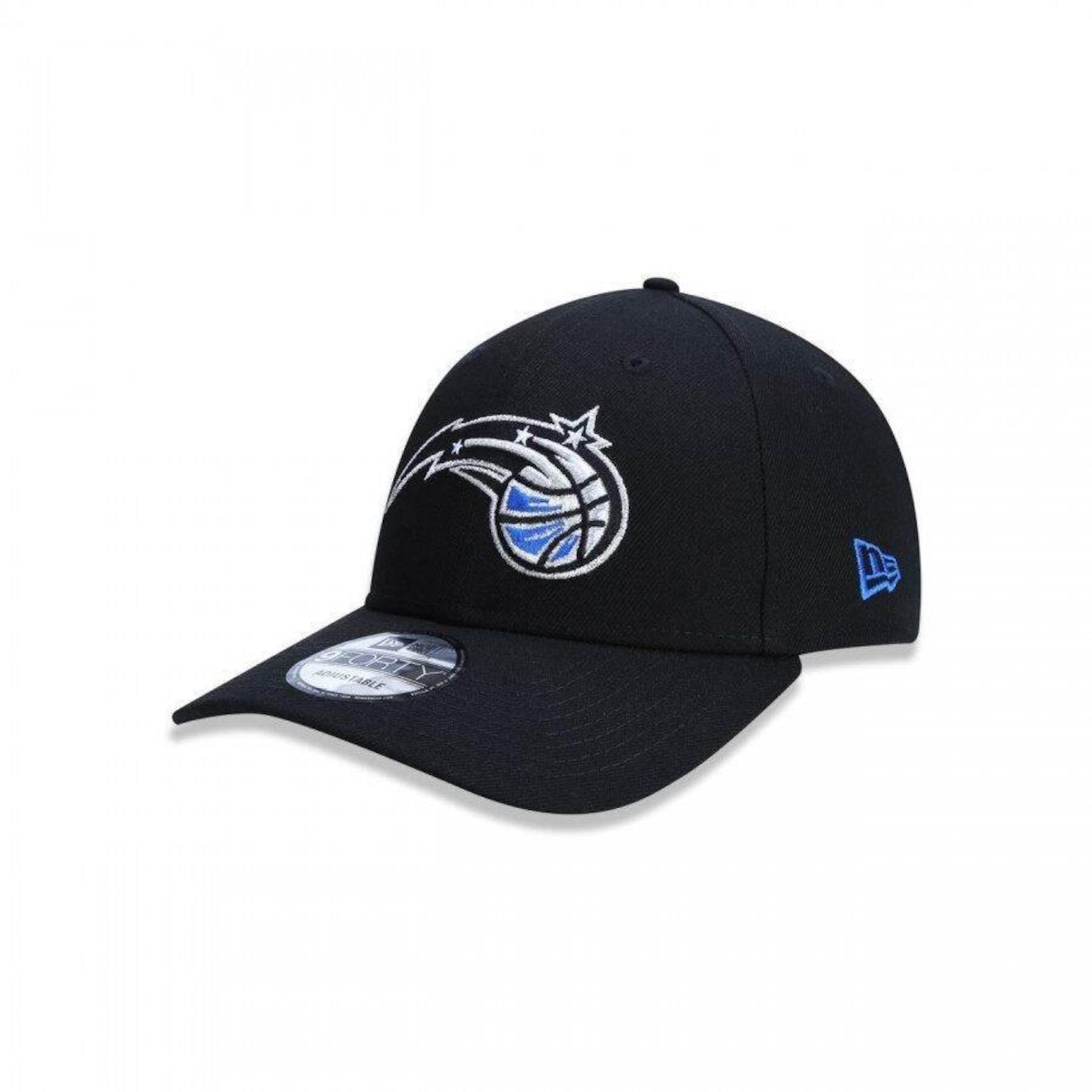 Boné Aba Curva New Era 940 NBA Orlando Magic 41010 - Snapback - Adulto - Foto 5