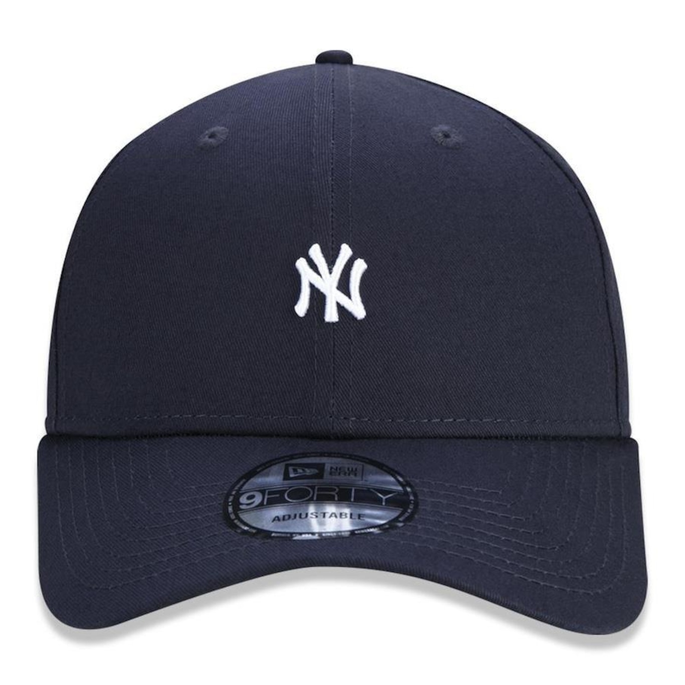 Boné Aba Curva New Era 9Forty MLB New York Yankees - Snapback - Adulto - Foto 2