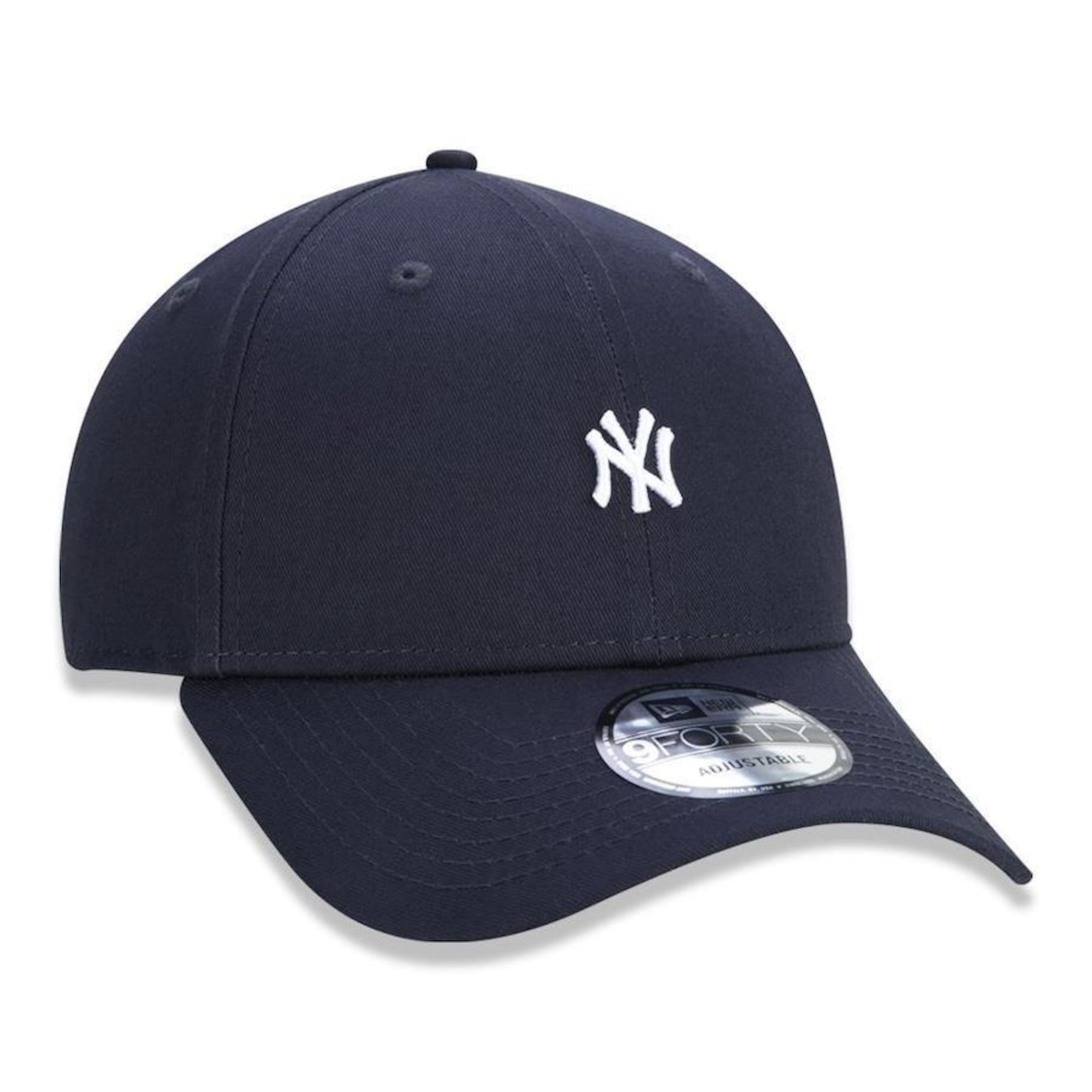 Boné Aba Curva New Era 9Forty MLB New York Yankees - Snapback - Adulto - Foto 3