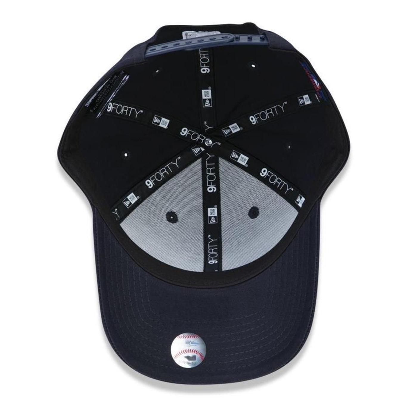 Boné Aba Curva New Era 9Forty MLB New York Yankees - Snapback - Adulto - Foto 5