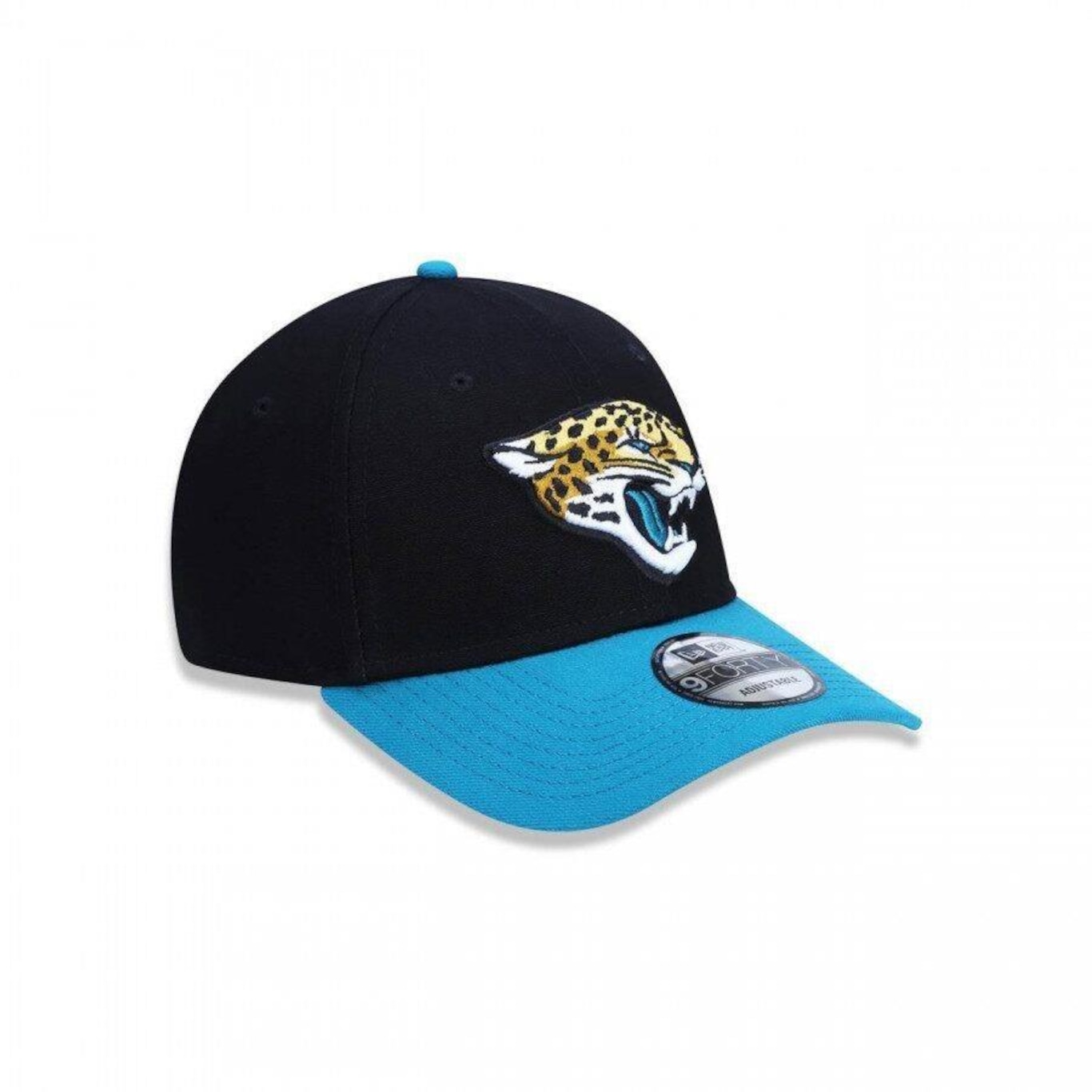 Boné Aba Curva New Era 940 NFL Jacksonville Jaguars 42172 - Snapback - Adulto - Foto 1