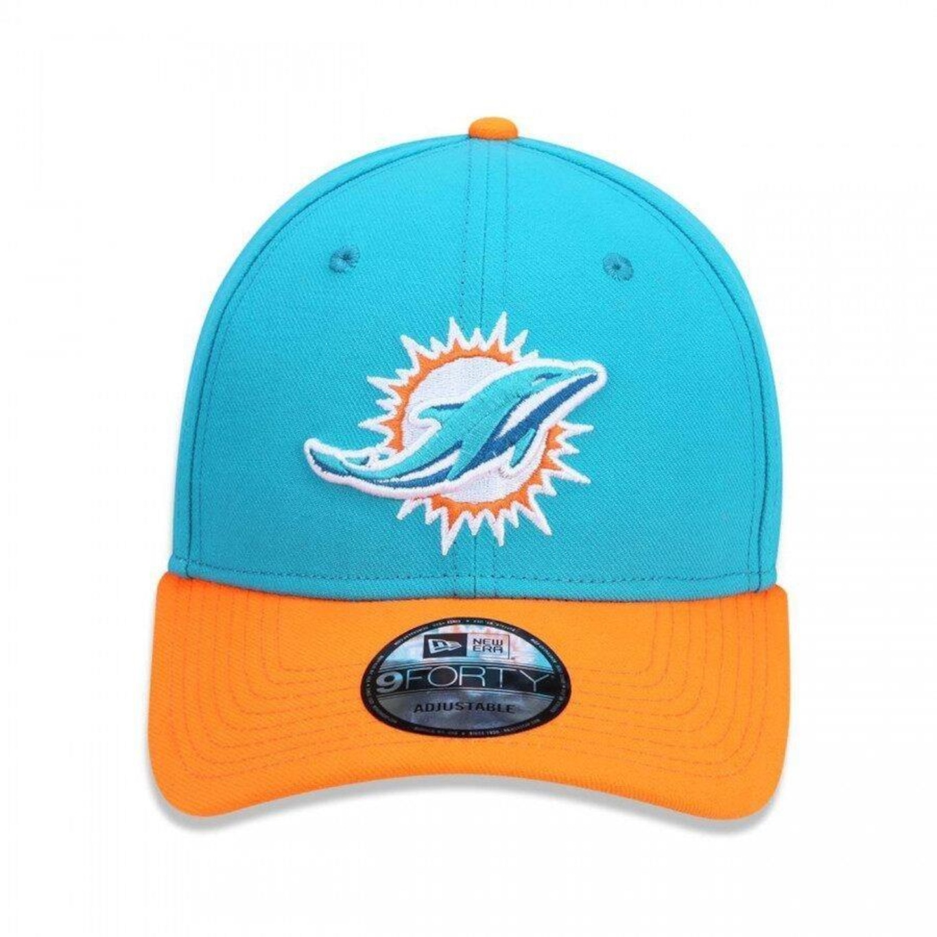 Boné New Era 940 NFL Miami Dolphins 42174 - Snapback - Adulto - Foto 1