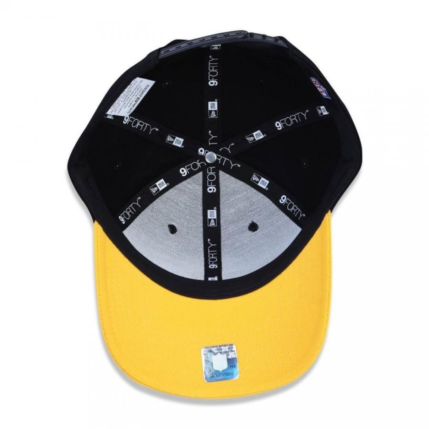 Boné New Era 940 NFL Pittsburgh Steelers 42177 - Snapback - Adulto - Foto 4