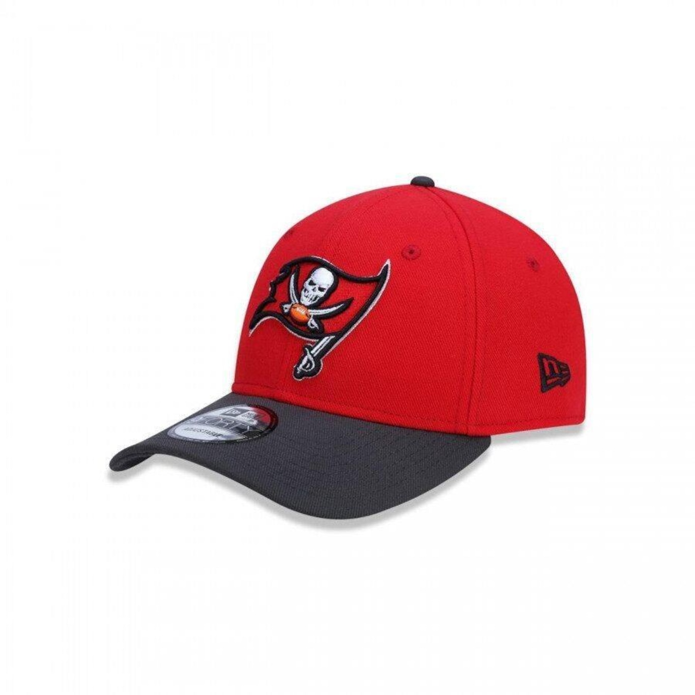 Boné Aba Curva New Era 940 Tampa Bay Buccaneers NFL - 42178 - Snapback - Adulto - Foto 1