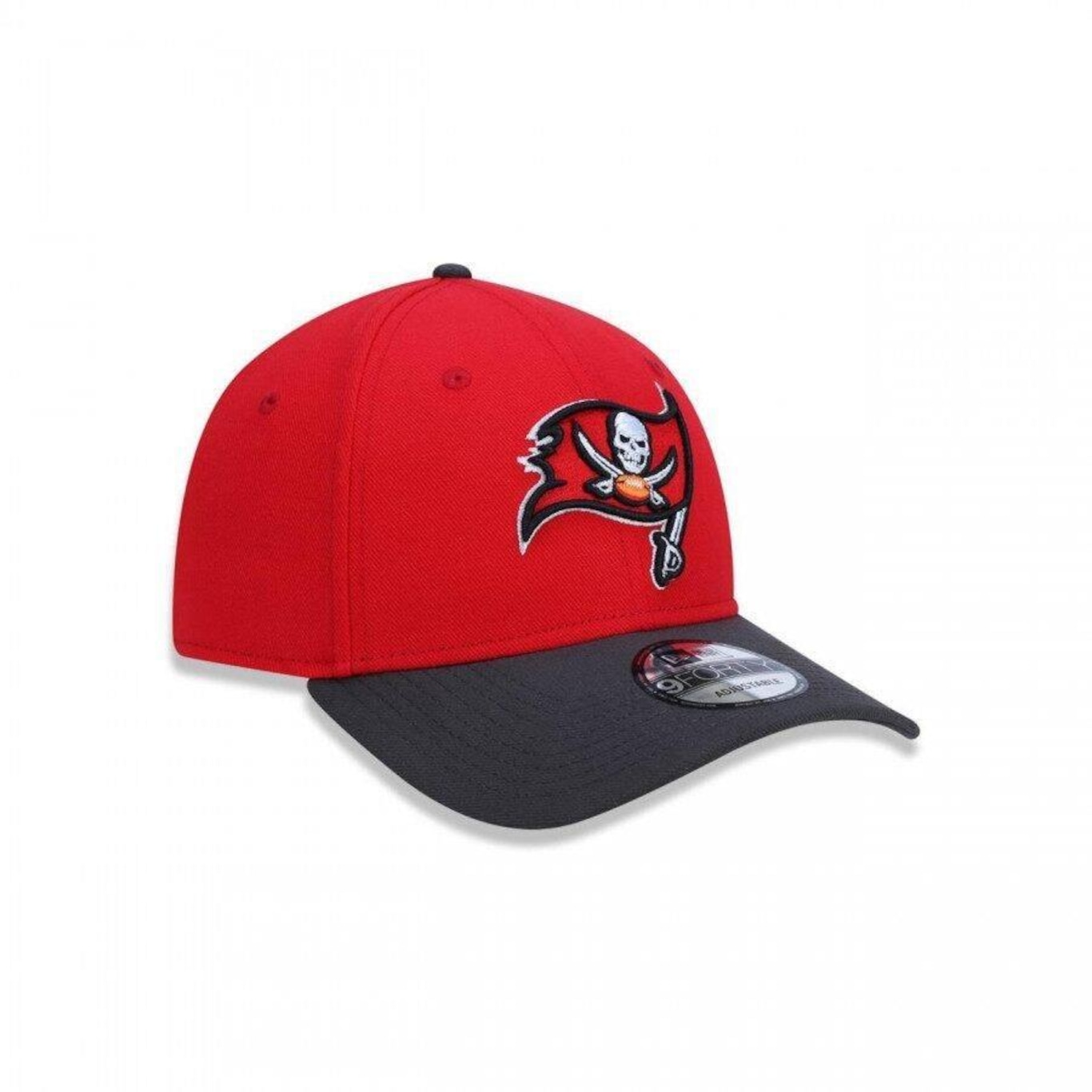 Boné Aba Curva New Era 940 Tampa Bay Buccaneers NFL - 42178 - Snapback - Adulto - Foto 2