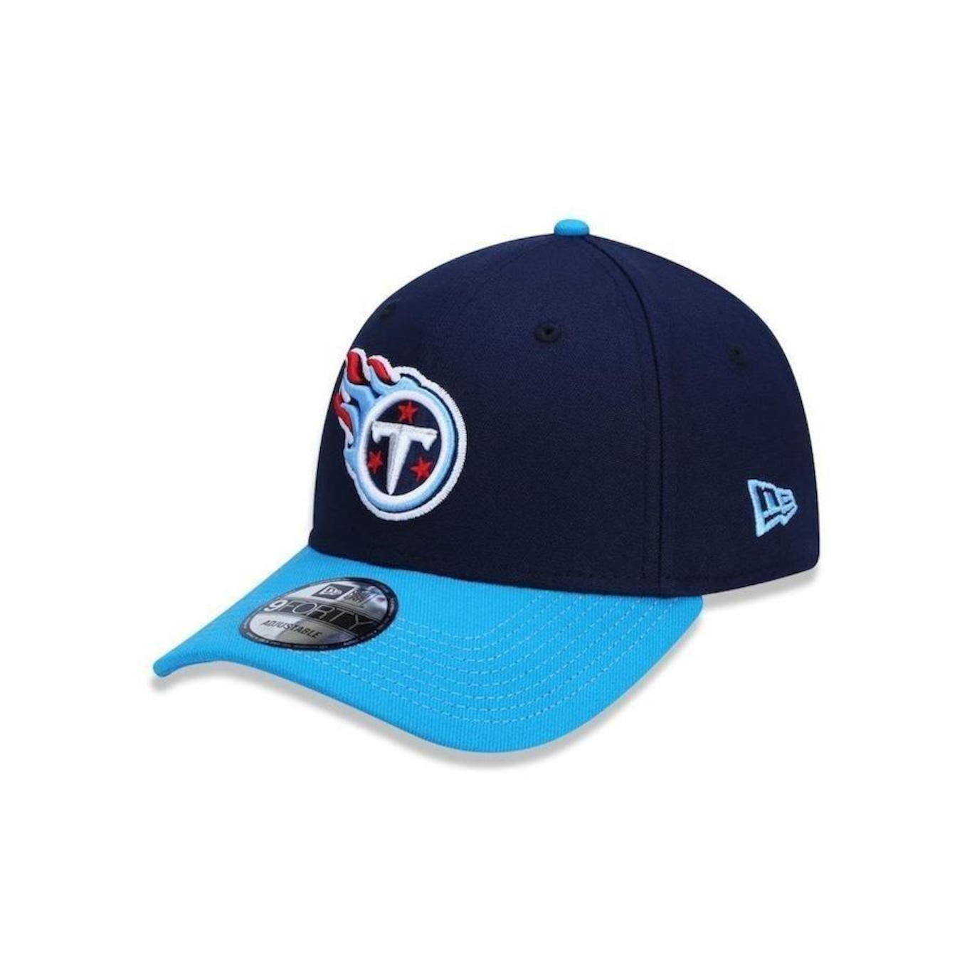 BONE 940 TENNESSEE TITANS NFL ABA CURVA MARINHO NEW ERA - 42179 - Foto 1