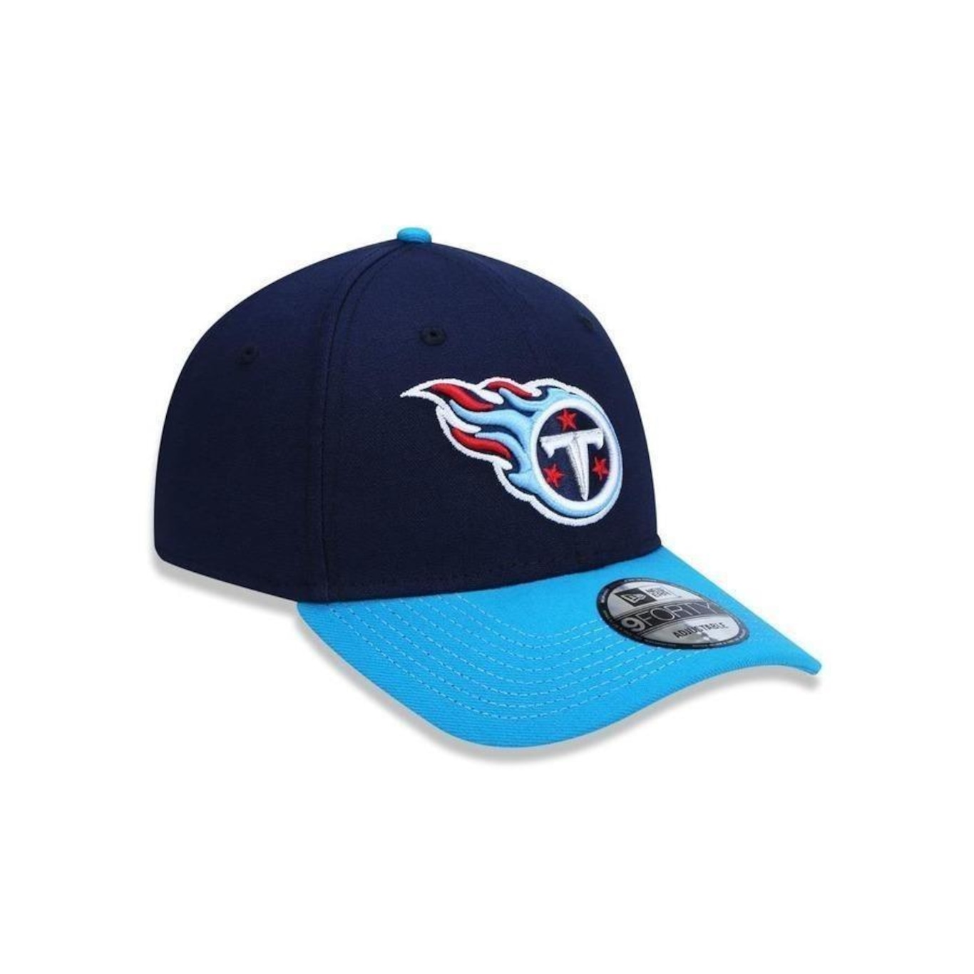 BONE 940 TENNESSEE TITANS NFL ABA CURVA MARINHO NEW ERA - 42179 - Foto 3