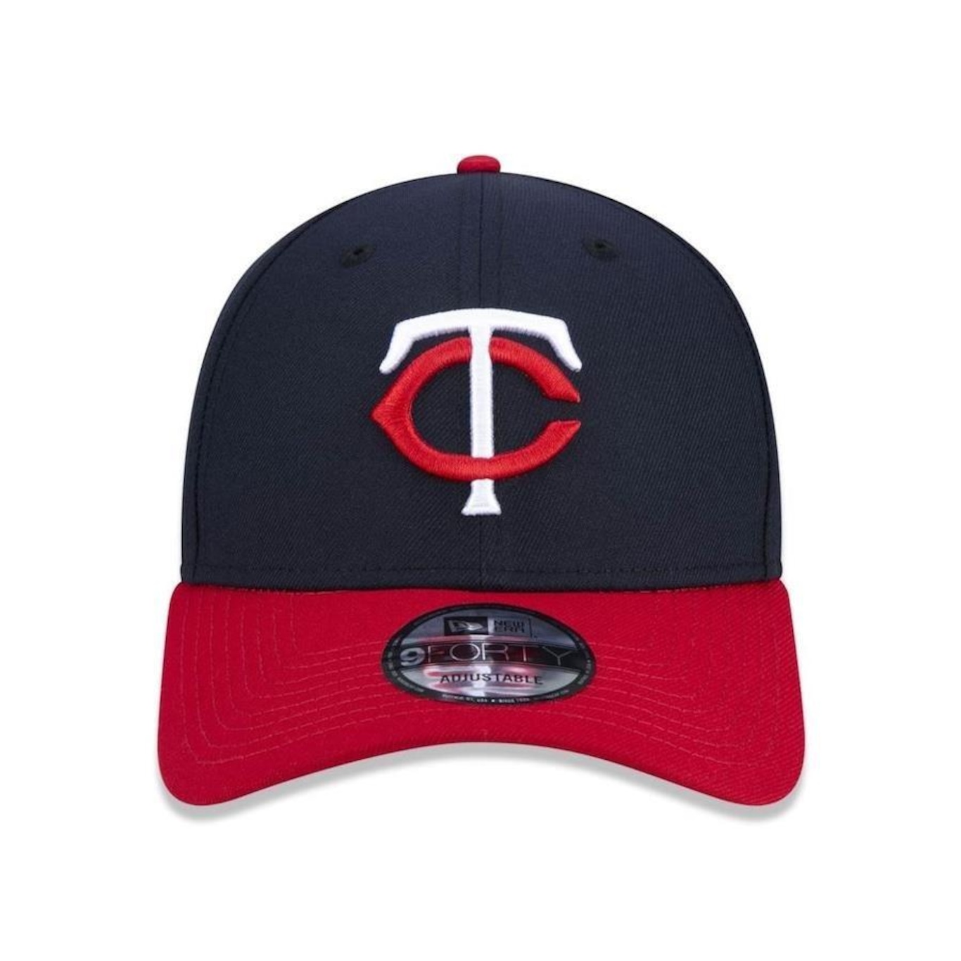 Boné Aba Curva New Era 9forty MLB Minnesota Twins - Snapback - Adulto - Foto 2