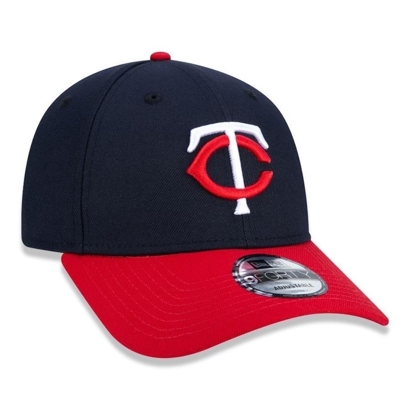 Boné Aba Curva New Era 9forty MLB Minnesota Twins - Snapback - Adulto - Foto 3