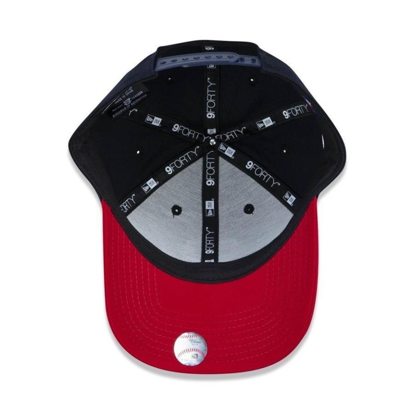 Boné Aba Curva New Era 9forty MLB Minnesota Twins - Snapback - Adulto - Foto 5