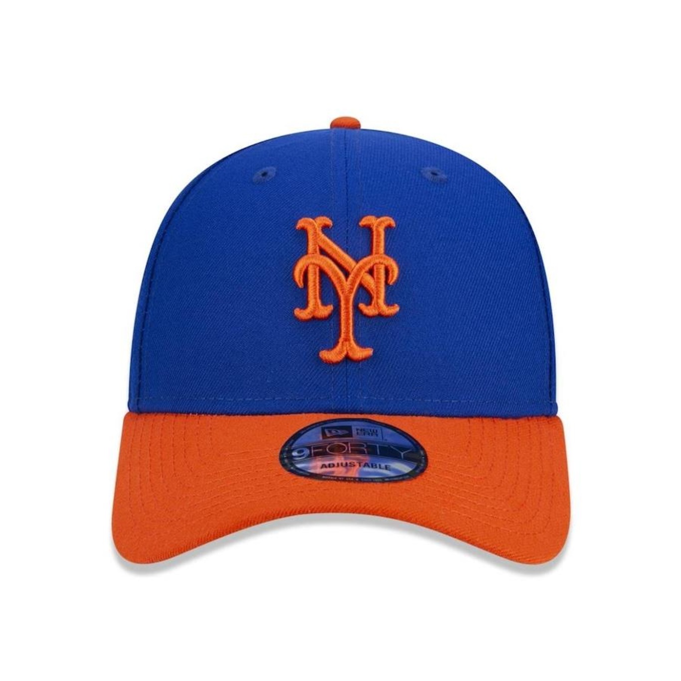 Boné Aba Curva New Era 9Forty MLB New York Mets - Snapback - Adulto - Foto 2