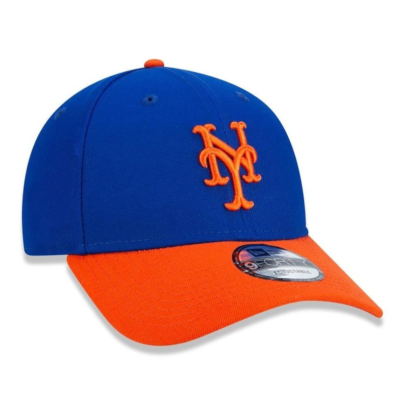 Boné Aba Curva New Era 9Forty MLB New York Mets - Snapback - Adulto - Foto 3