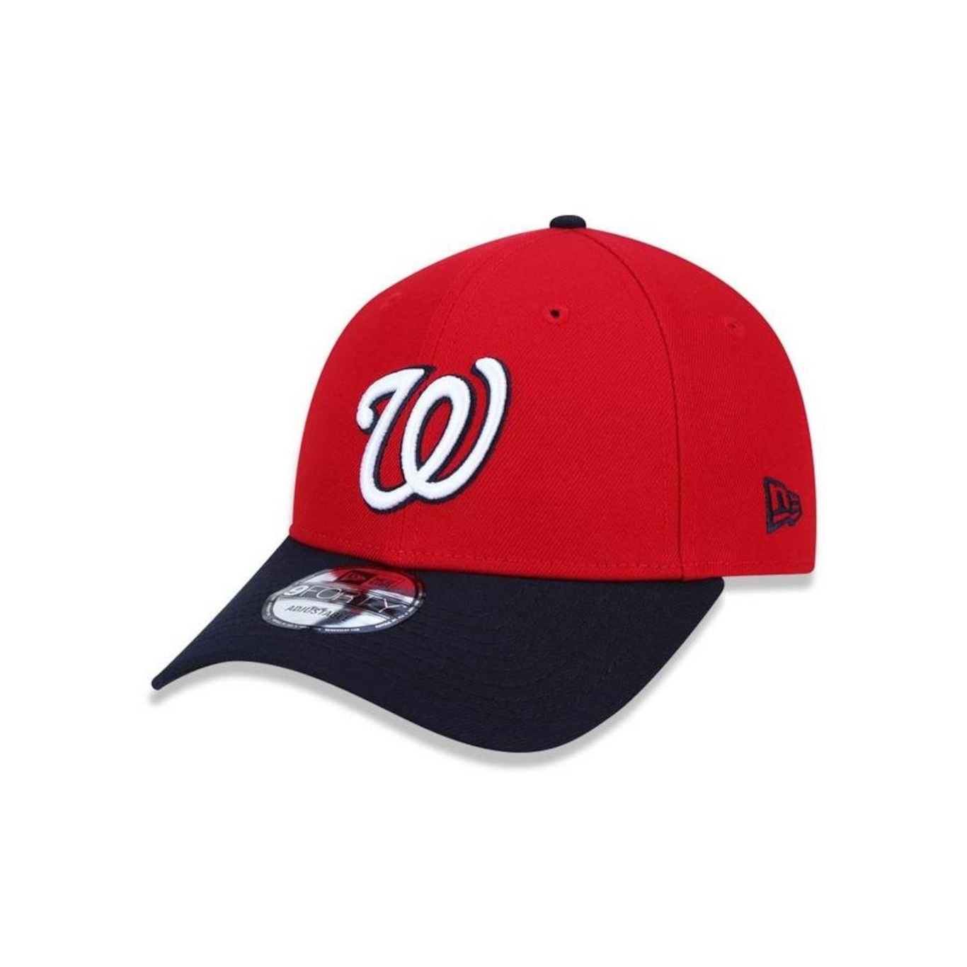 Boné Aba Curva New Era 940 MLB Washington Nationals 42550 - Snapback - Adulto - Foto 1