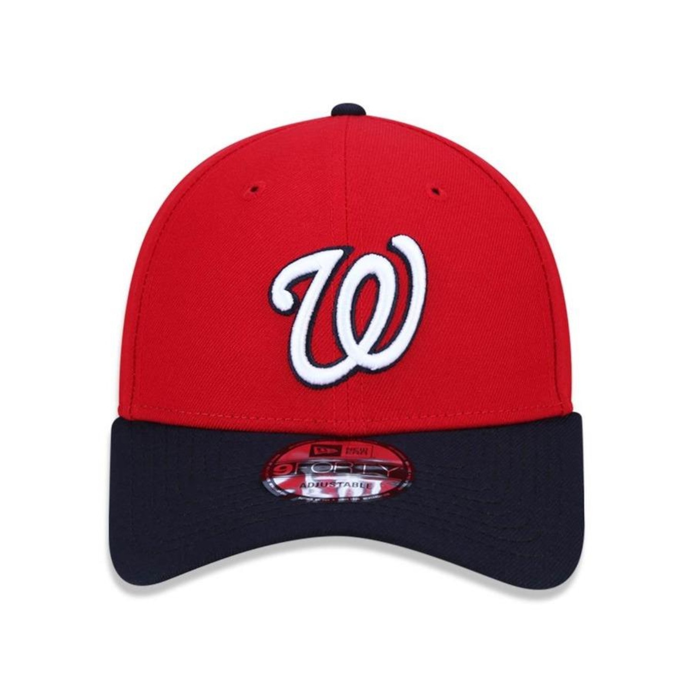 Boné Aba Curva New Era 940 MLB Washington Nationals 42550 - Snapback - Adulto - Foto 2