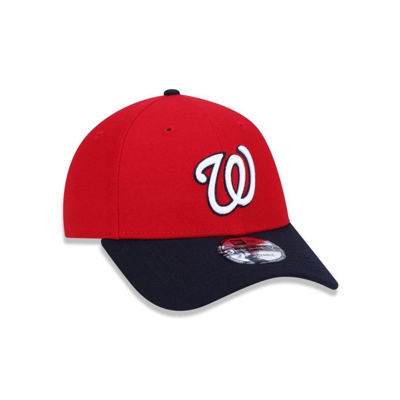 Boné Aba Curva New Era 940 MLB Washington Nationals 42550 - Snapback - Adulto - Foto 3