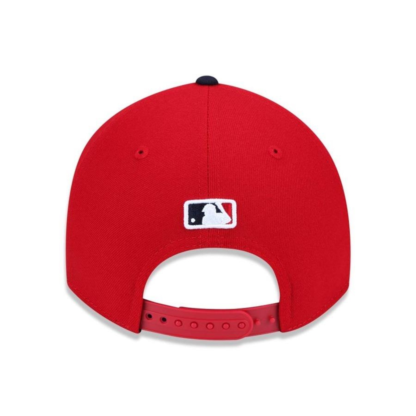 Boné Aba Curva New Era 940 MLB Washington Nationals 42550 - Snapback - Adulto - Foto 4