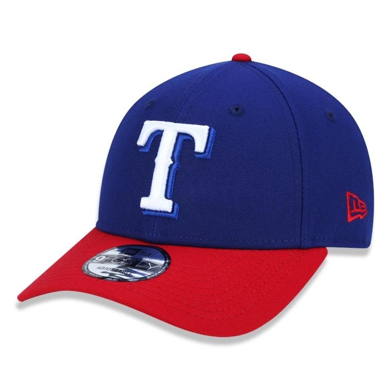 Boné Aba Curva New Era 940 Texas Rangers NFL - 42552 - Snapback - Adulto - Foto 1