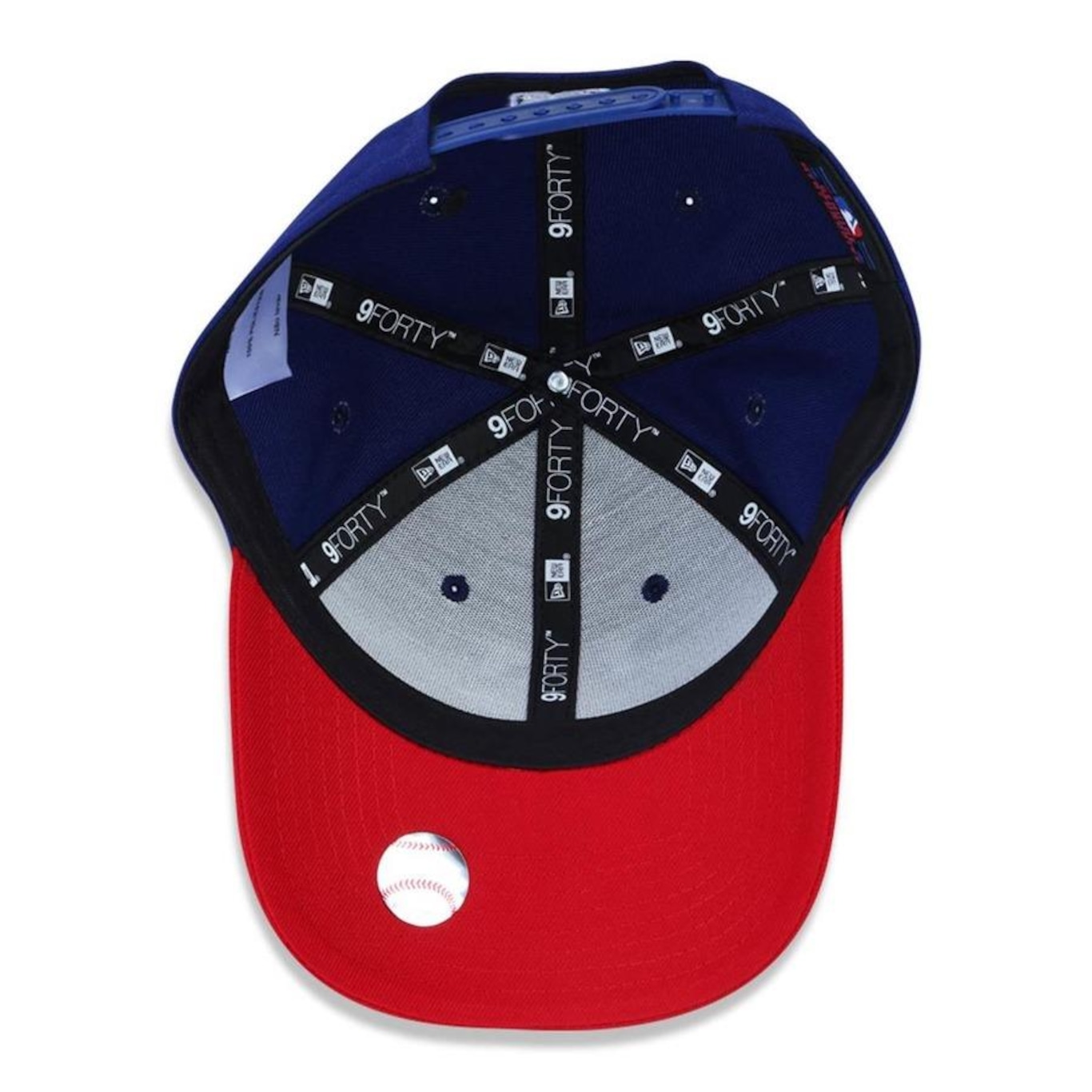 Boné Aba Curva New Era 940 Texas Rangers NFL - 42552 - Snapback - Adulto - Foto 5