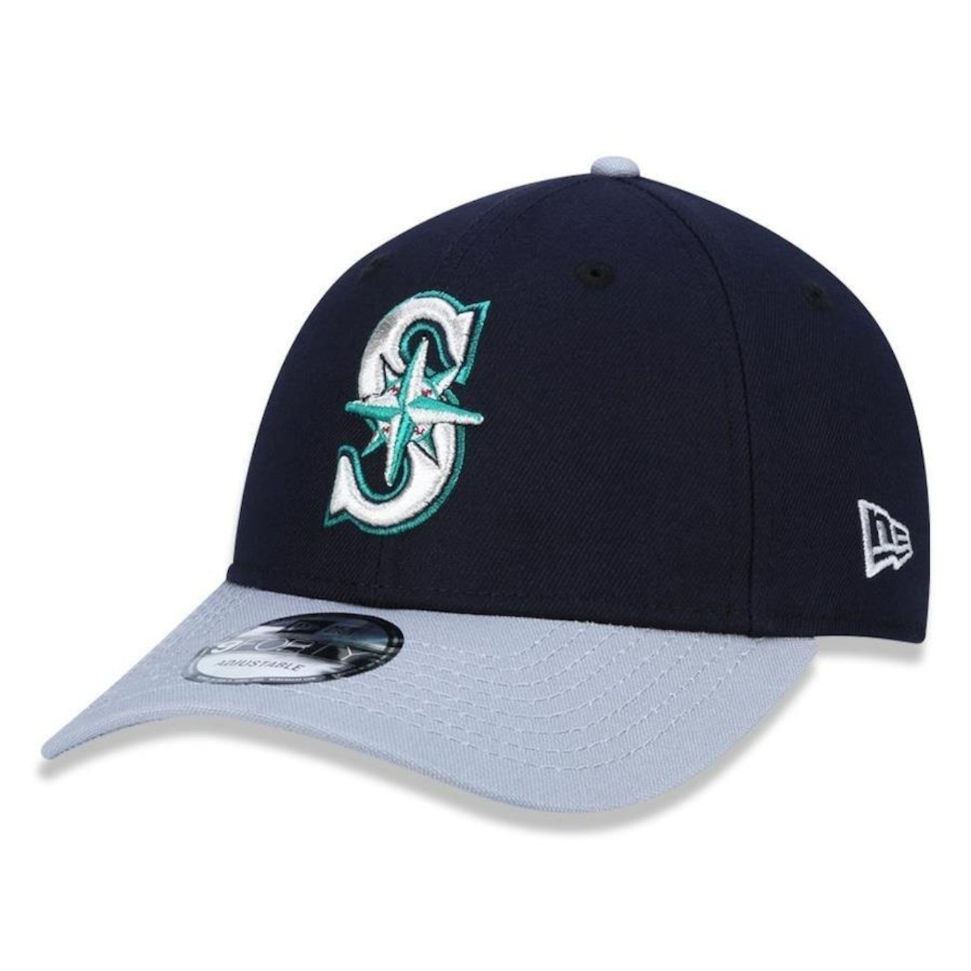 Boné New Era 940 MLB Seattle Mariners 42555 - Snapback - Adulto - Foto 1