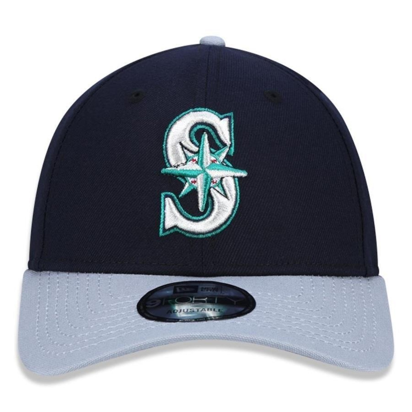 Boné New Era 940 MLB Seattle Mariners 42555 - Snapback - Adulto - Foto 2