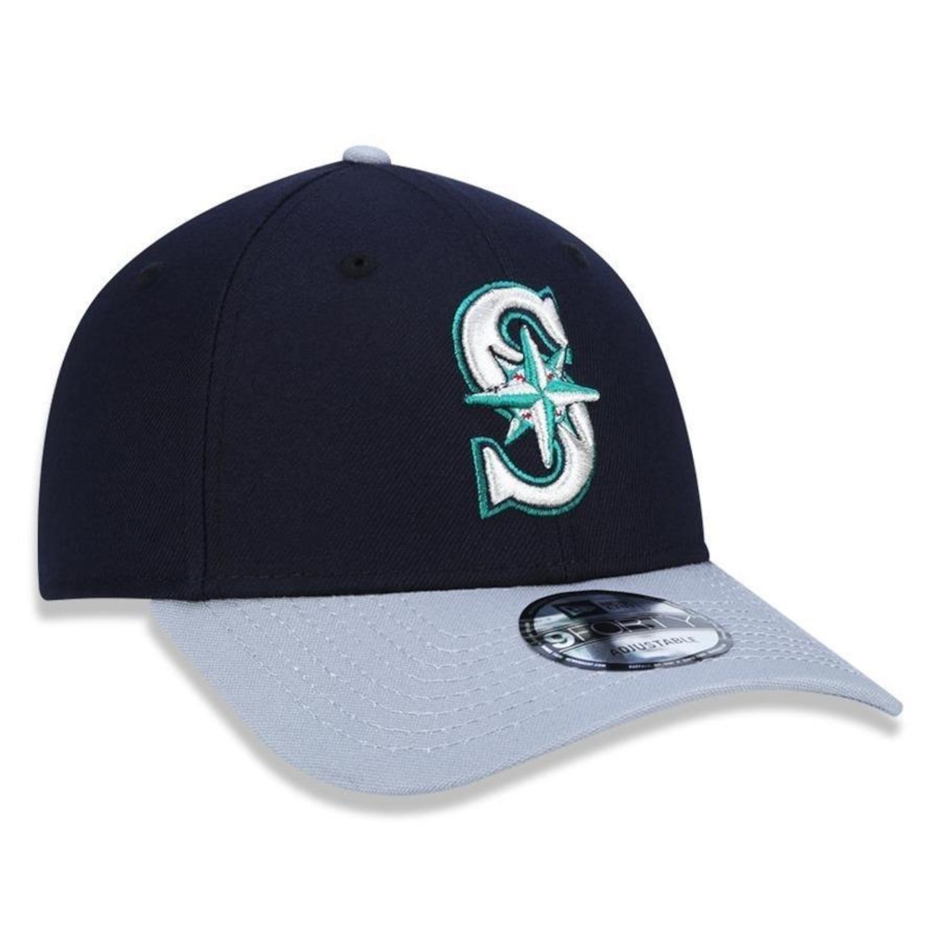 Boné New Era 940 MLB Seattle Mariners 42555 - Snapback - Adulto - Foto 3