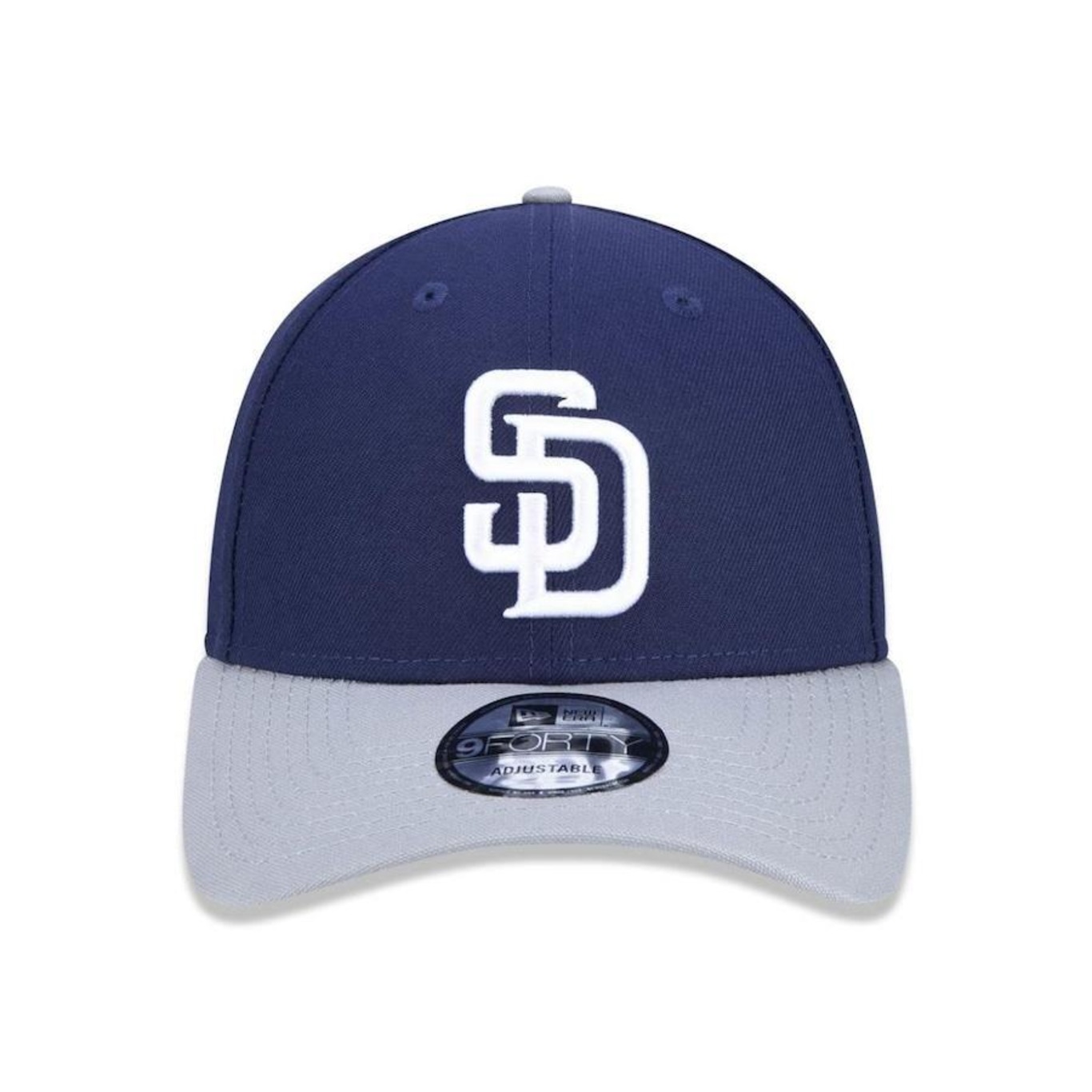 Boné Aba Curva New Era 9forty MLB San Diego Padres - Snapback - Adulto - Foto 2