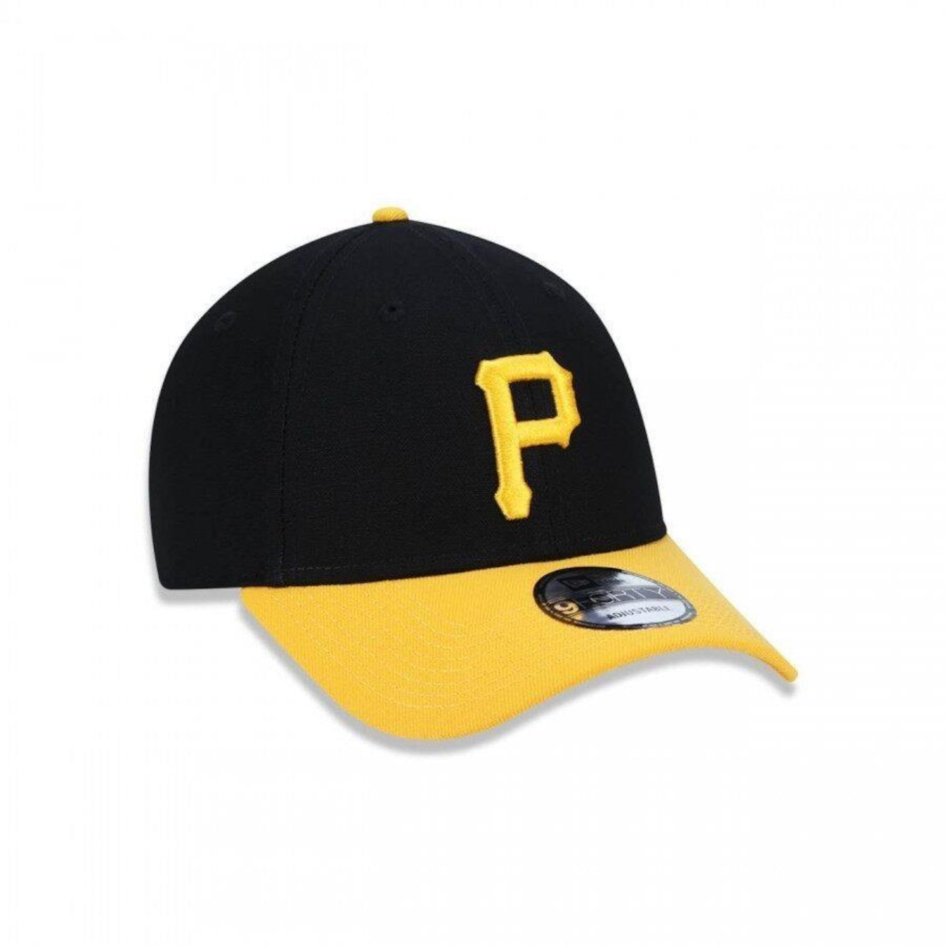 Boné Aba Curva New Era 940 MLB Pittsburgh Pirates 42558 - Snapback - Adulto - Foto 1