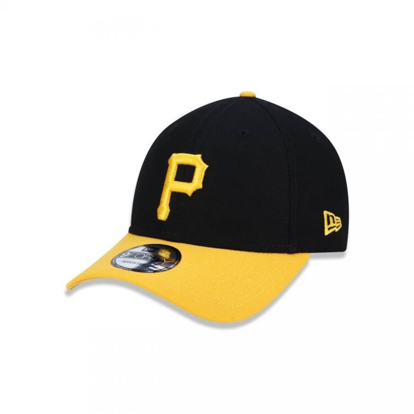 Boné Aba Curva New Era 940 MLB Pittsburgh Pirates 42558 - Snapback - Adulto - Foto 5