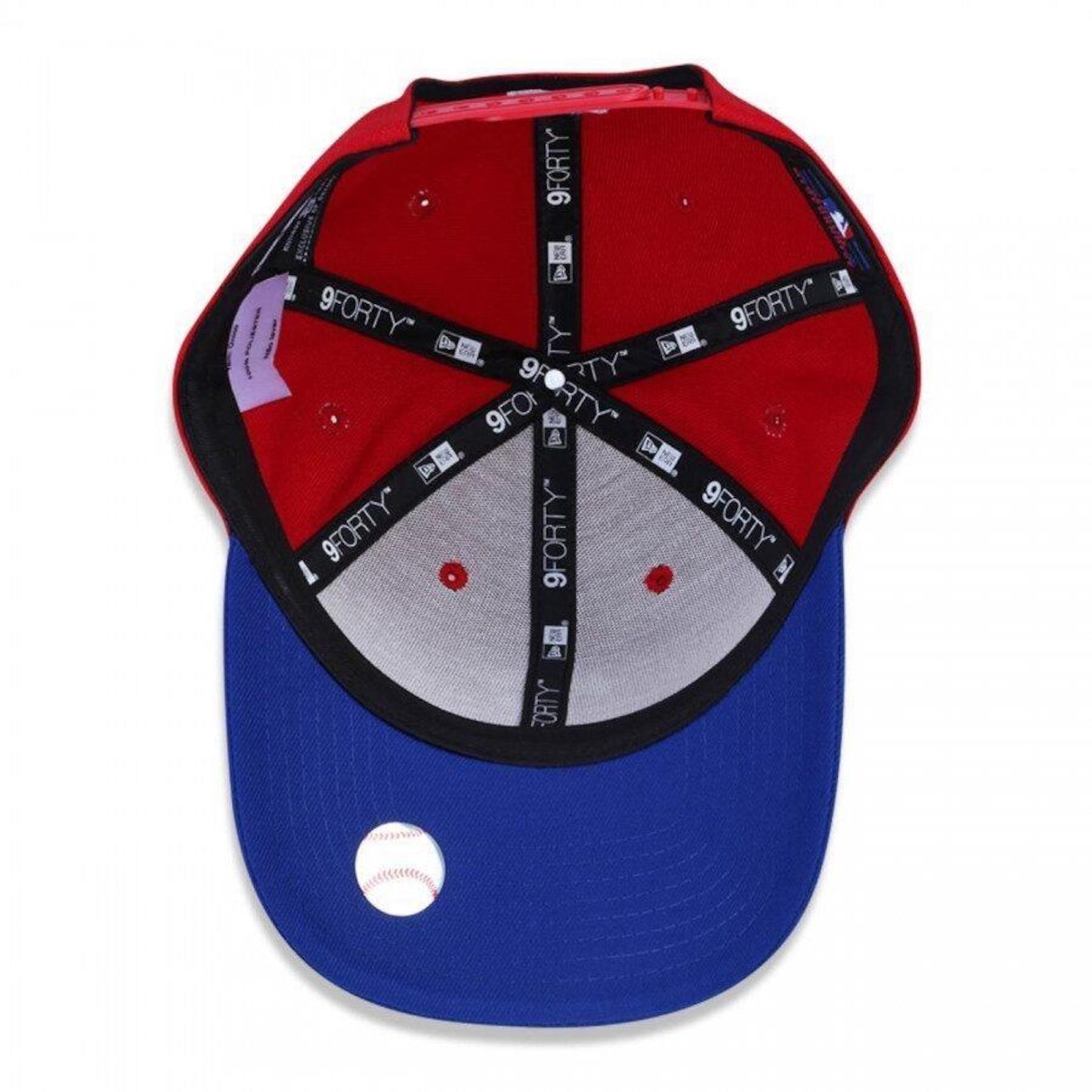 Boné New Era 940 MLB Philadelphia Phillies 42559 - Snapback - Adulto - Foto 2