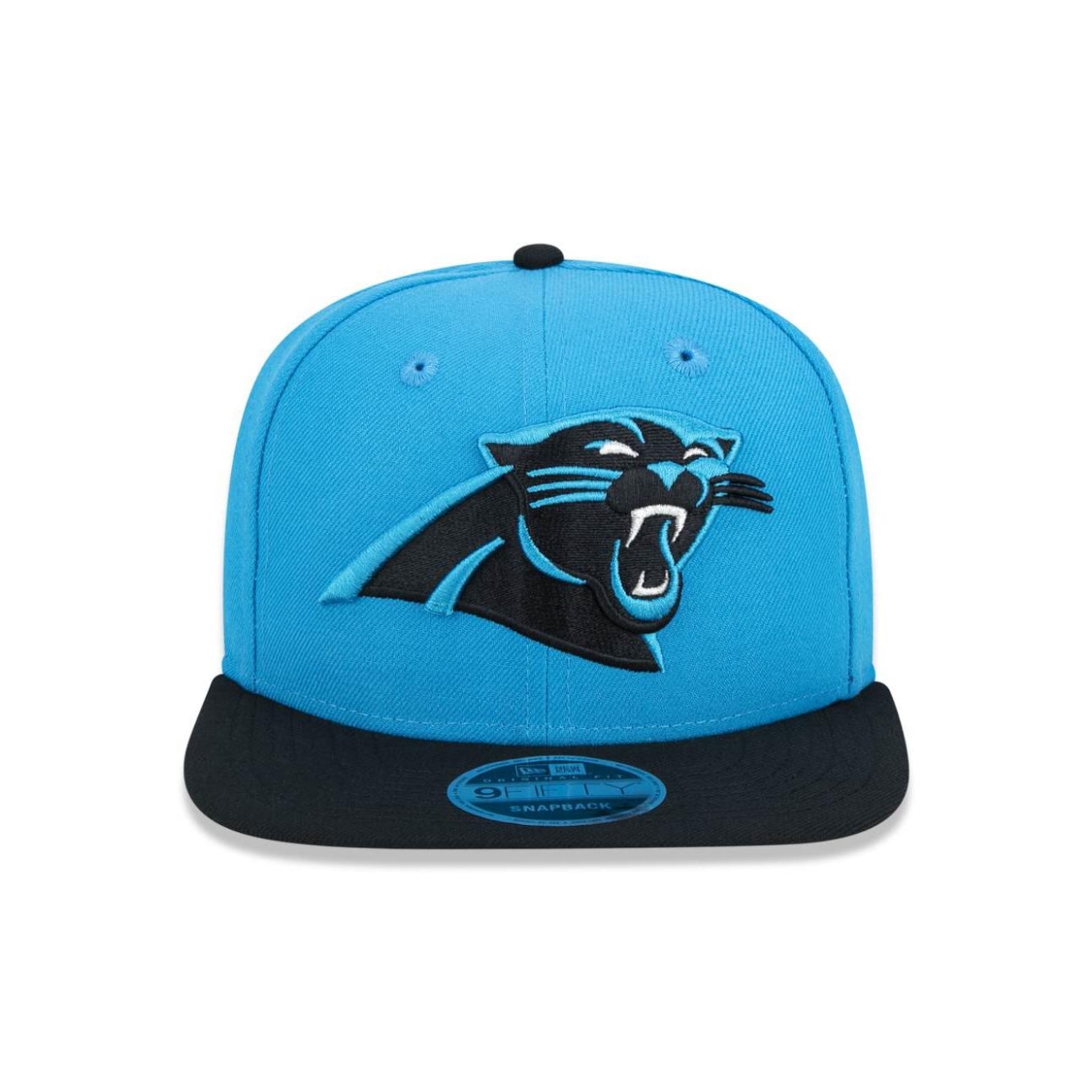 Boné Aba Reta New Era 9Fifty Original Fit NFL Carolina Panthers - Snapback - Adulto - Foto 2