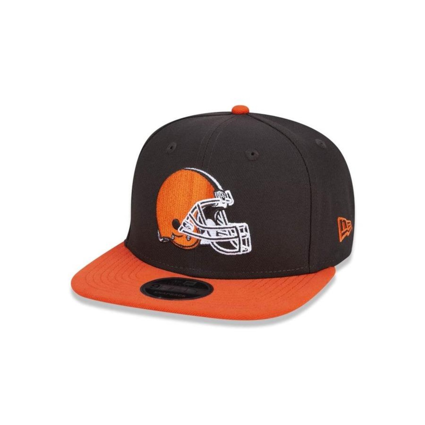 Boné Aba Reta New Era 9Fifty Original Fit NFL Cleveland Browns - Snapback - Adulto - Foto 1