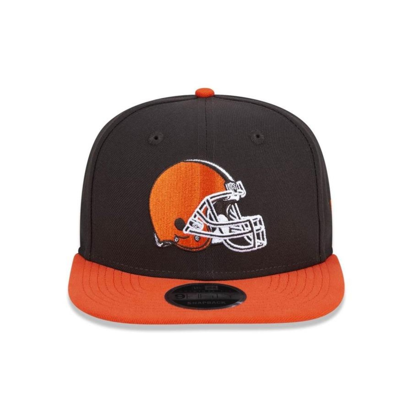 Boné Aba Reta New Era 9Fifty Original Fit NFL Cleveland Browns - Snapback - Adulto - Foto 2