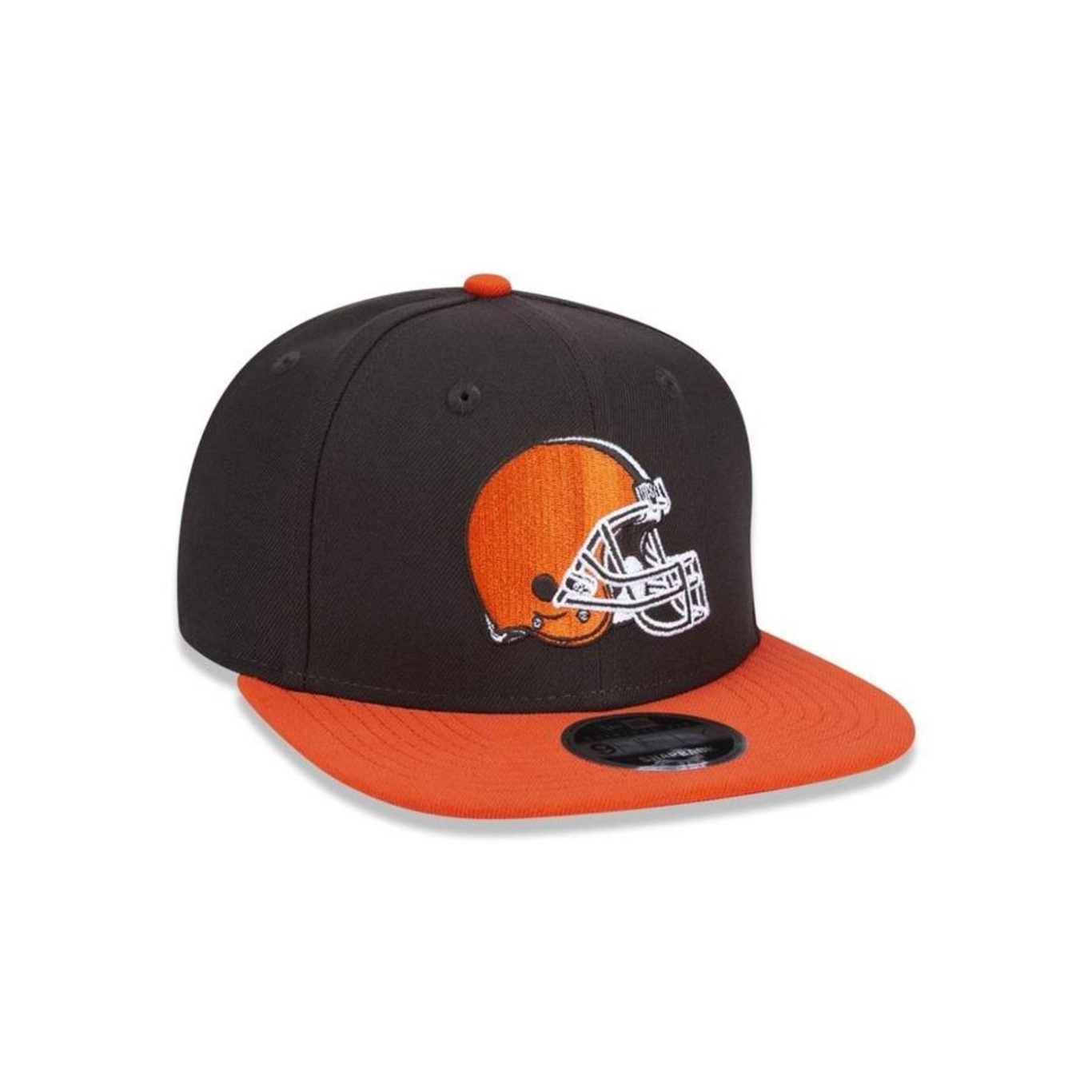 Boné Aba Reta New Era 9Fifty Original Fit NFL Cleveland Browns - Snapback - Adulto - Foto 3