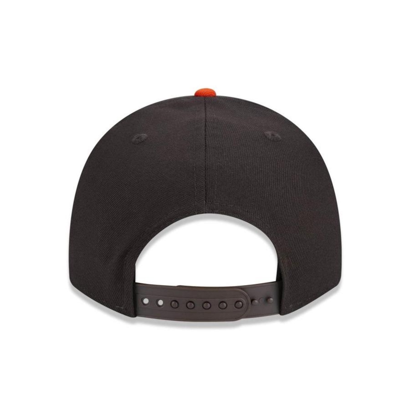 Boné Aba Reta New Era 9Fifty Original Fit NFL Cleveland Browns - Snapback - Adulto - Foto 4