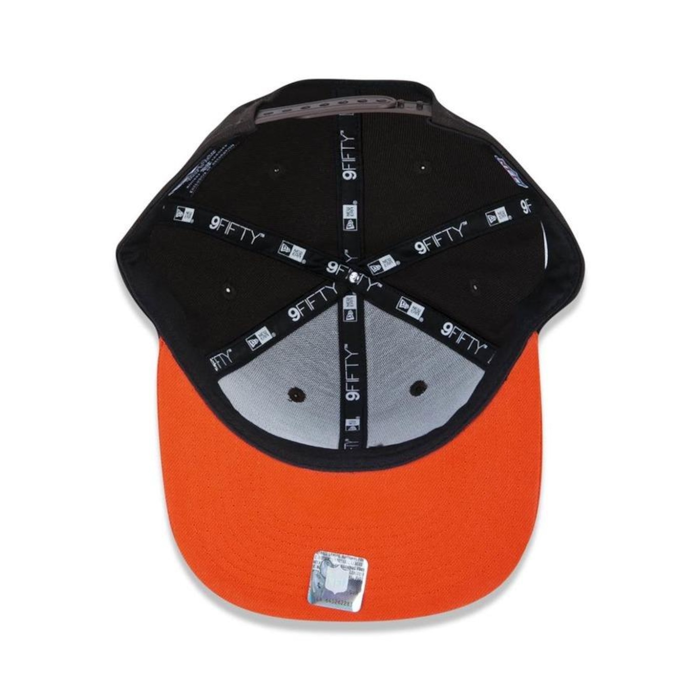 Boné Aba Reta New Era 9Fifty Original Fit NFL Cleveland Browns - Snapback - Adulto - Foto 5