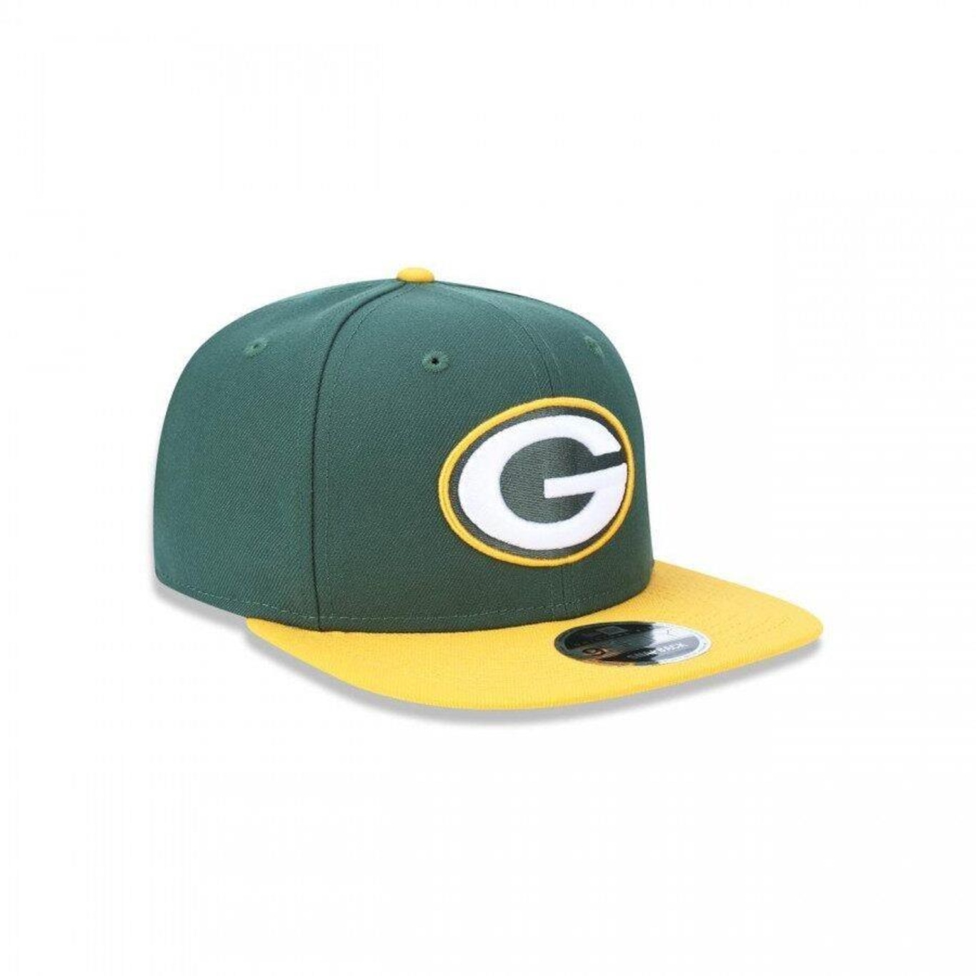 Boné Aba Reta New Era 950 Original Fit Green Bay Packers NFL - 42571 - Snapback - Adulto - Foto 1