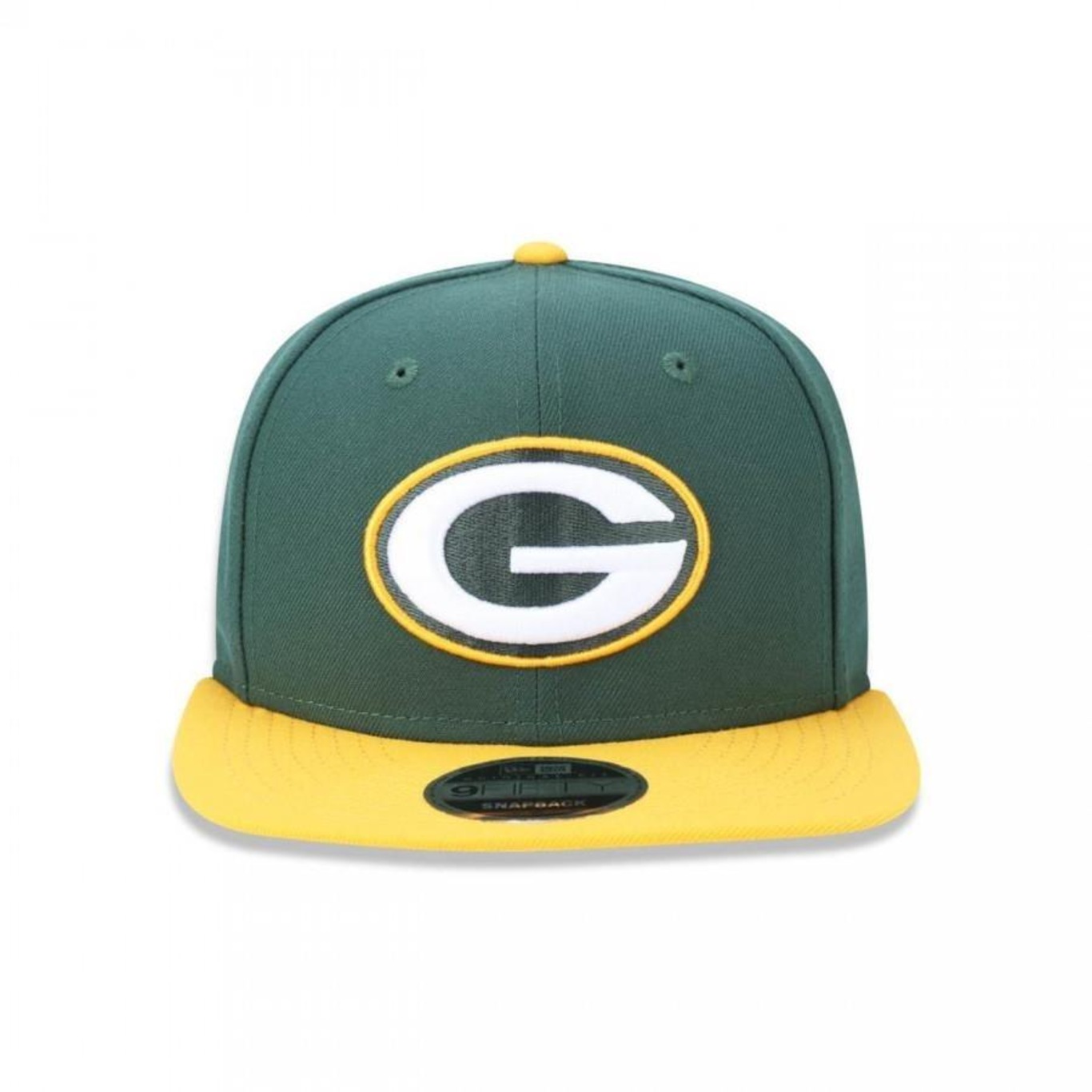 Boné Aba Reta New Era 950 Original Fit Green Bay Packers NFL - 42571 - Snapback - Adulto - Foto 3