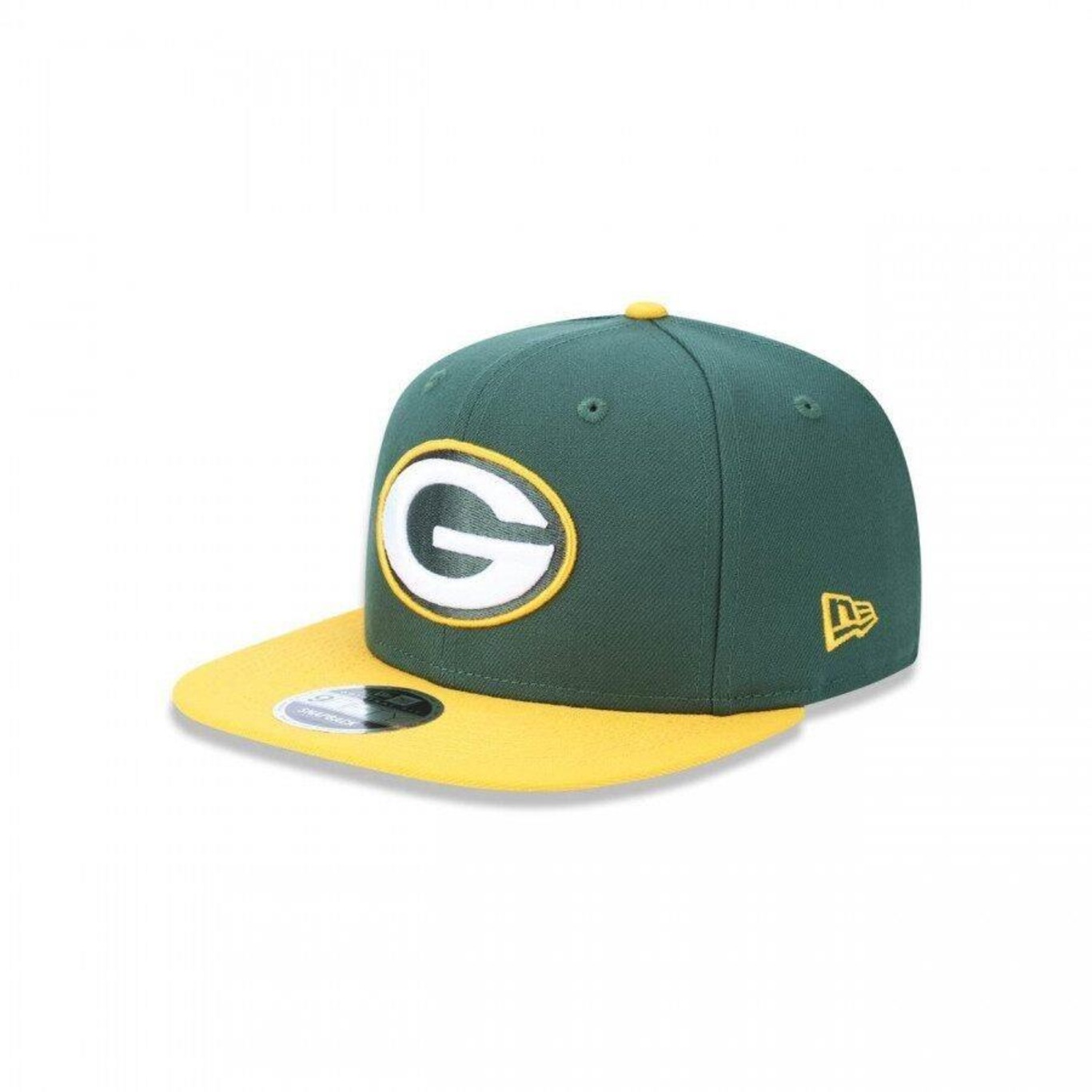 Boné Aba Reta New Era 950 Original Fit Green Bay Packers NFL - 42571 - Snapback - Adulto - Foto 4