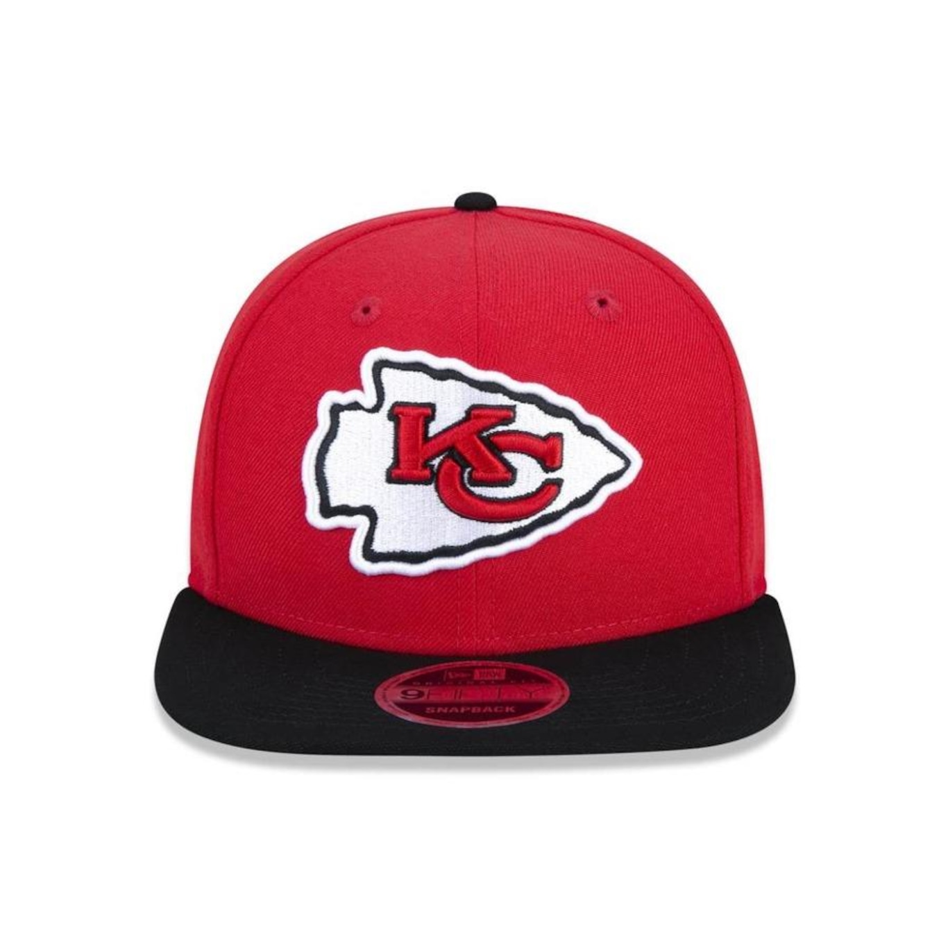 Boné Aba Reta New Era 9Fifty Original Fit NFL Kansas City Chiefs - Snapback - Adulto - Foto 2