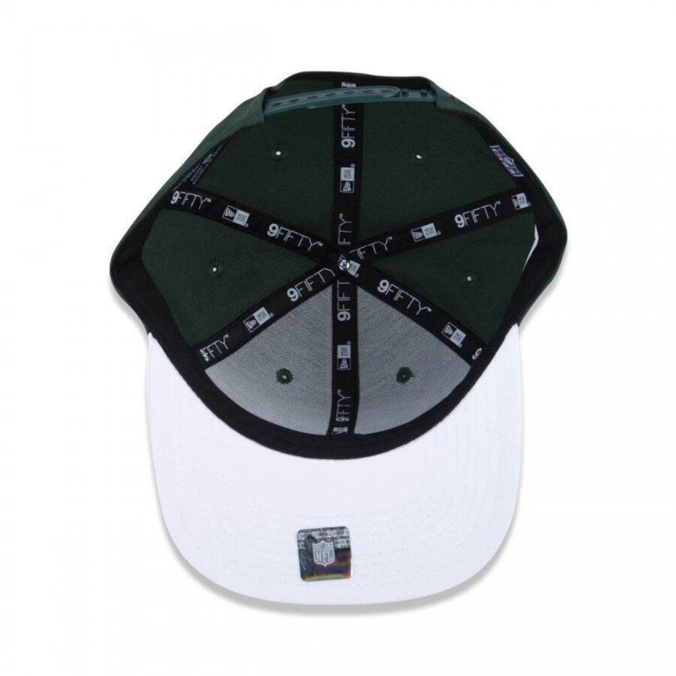 Boné Aba Reta New Era 9Fifty Original Fit NFL New York Jets - Snapback - Adulto - Foto 3