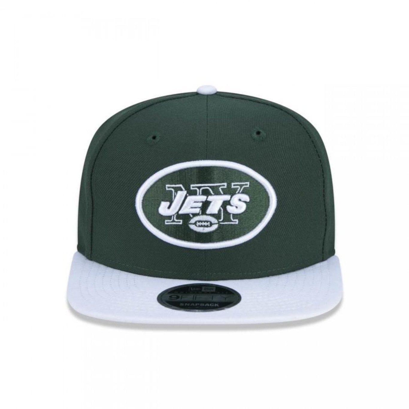 Boné Aba Reta New Era 9Fifty Original Fit NFL New York Jets - Snapback - Adulto - Foto 4