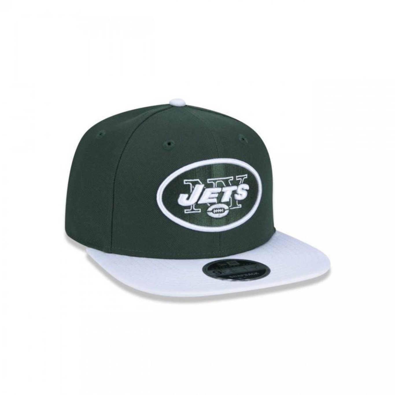 Boné Aba Reta New Era 9Fifty Original Fit NFL New York Jets - Snapback - Adulto - Foto 5