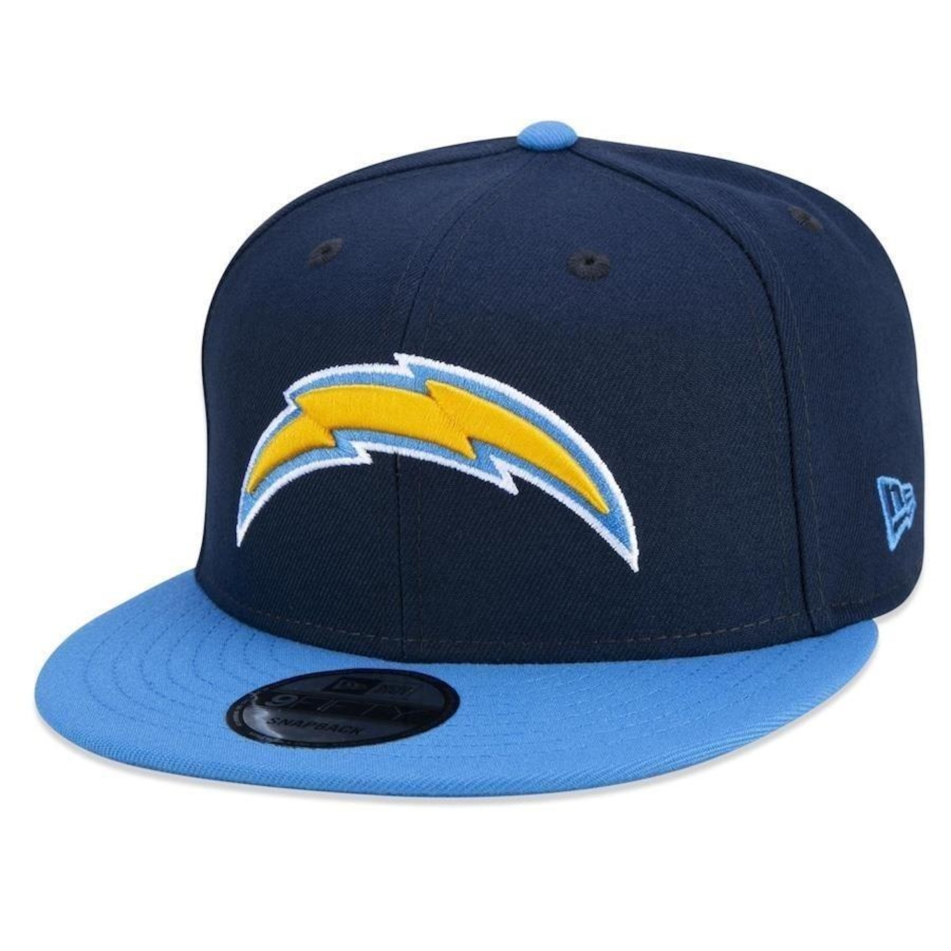 Boné Aba Reta New Era 9Fifty Original Fit NFL Los Angeles Charges - Snapback - Adulto - Foto 1