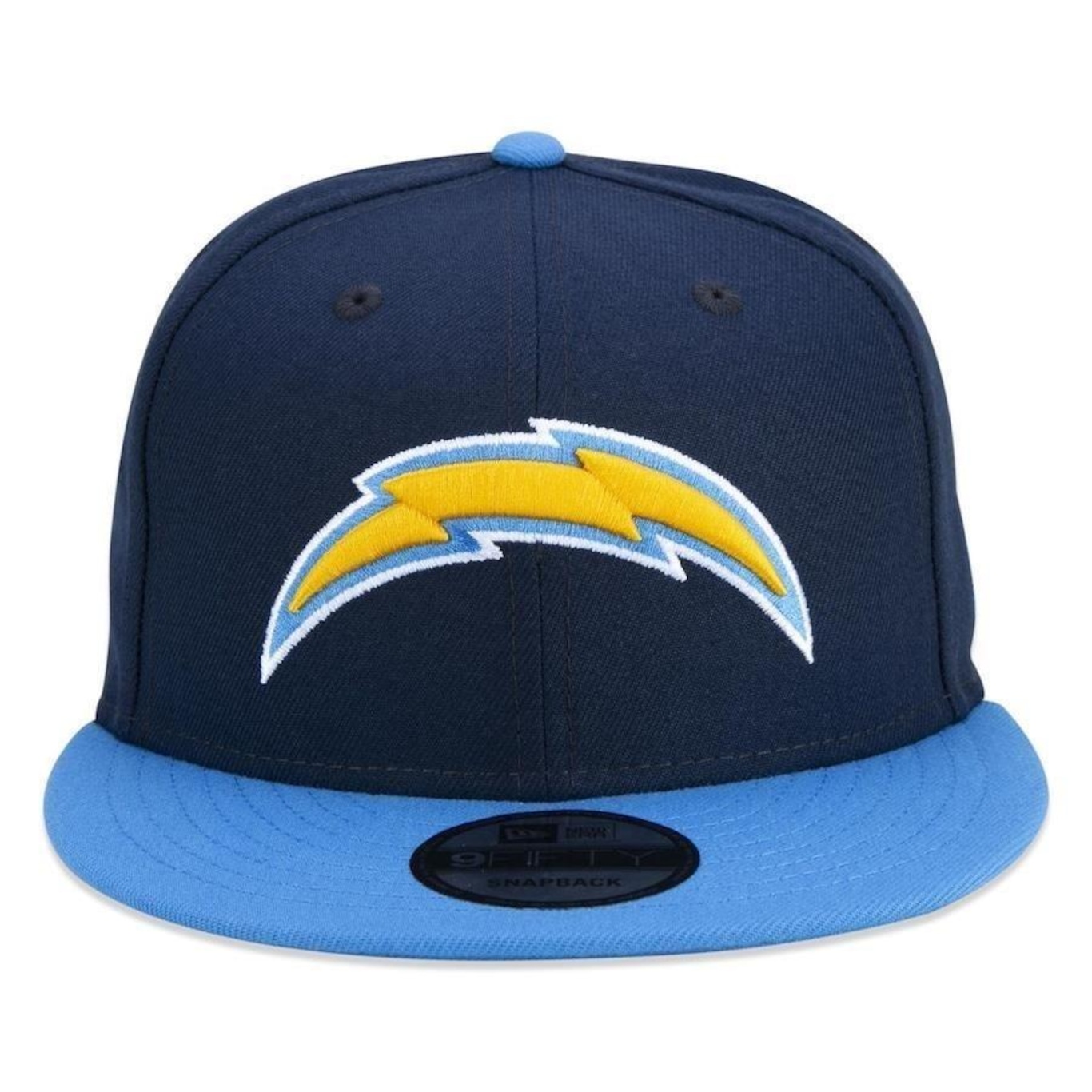 Boné Aba Reta New Era 9Fifty Original Fit NFL Los Angeles Charges - Snapback - Adulto - Foto 2