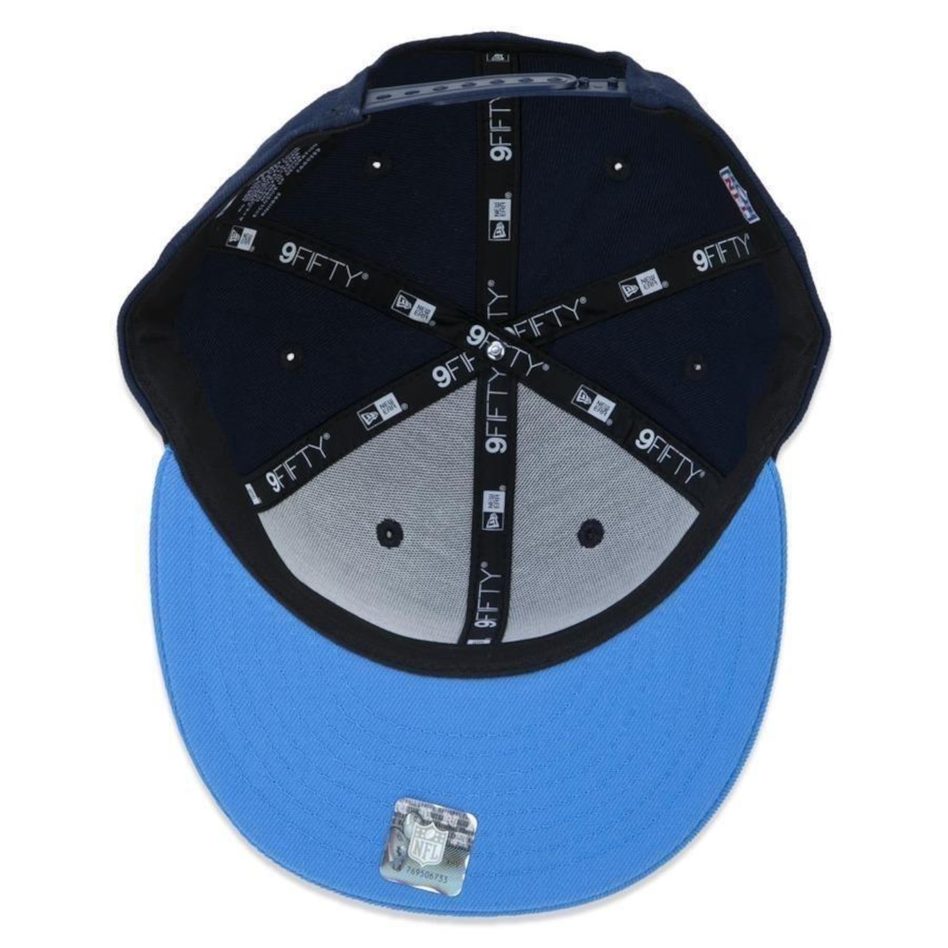 Boné Aba Reta New Era 9Fifty Original Fit NFL Los Angeles Charges - Snapback - Adulto - Foto 5