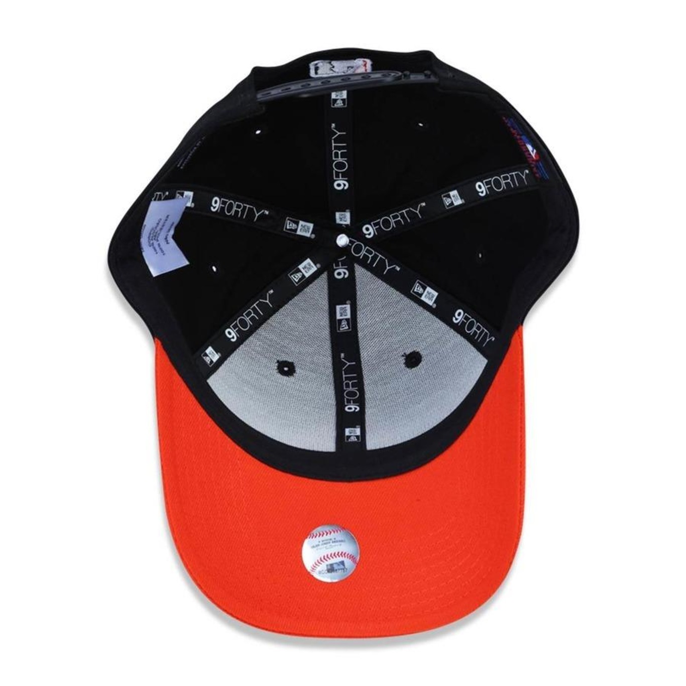 Boné New Era 940 MLB Baltimore Orioles 42597 - Snapback - Adulto - Foto 5