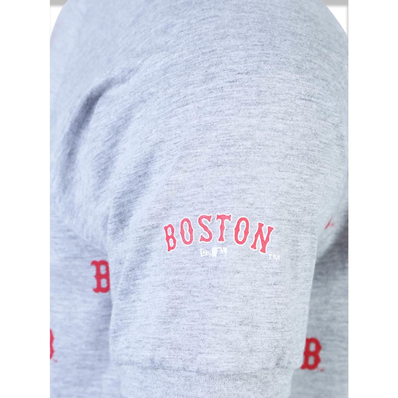 Camiseta New Era MLB Boston Red Sox - 43172 - Masculina - Foto 3