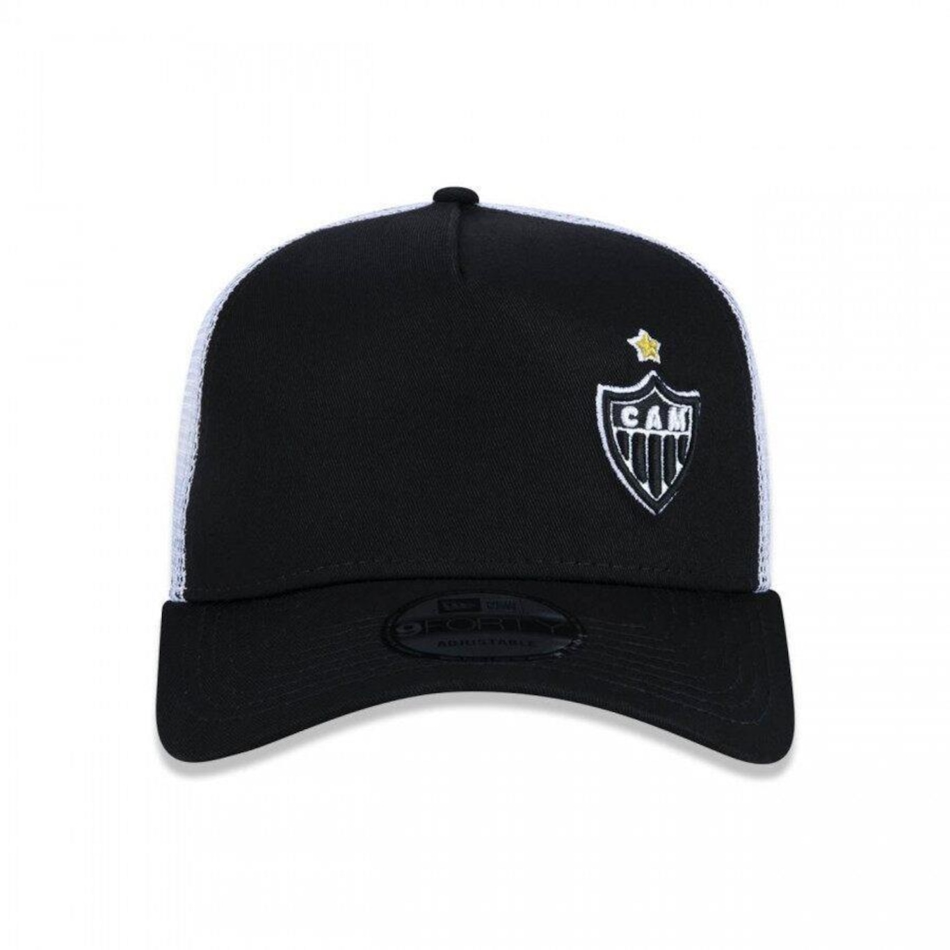 Boné New Era 940 Atlético Mineiro - Snapback - 43942 - Adulto - Foto 1